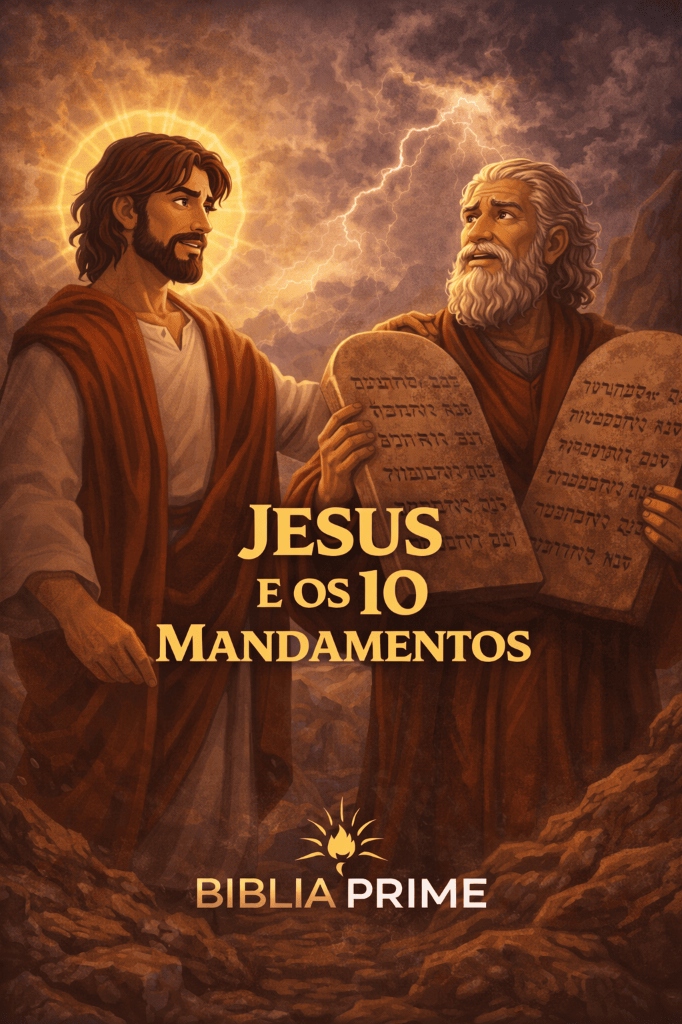 Jesus e os 10 Mandamentos